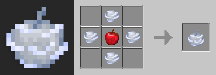 Крафт ветряного яблока