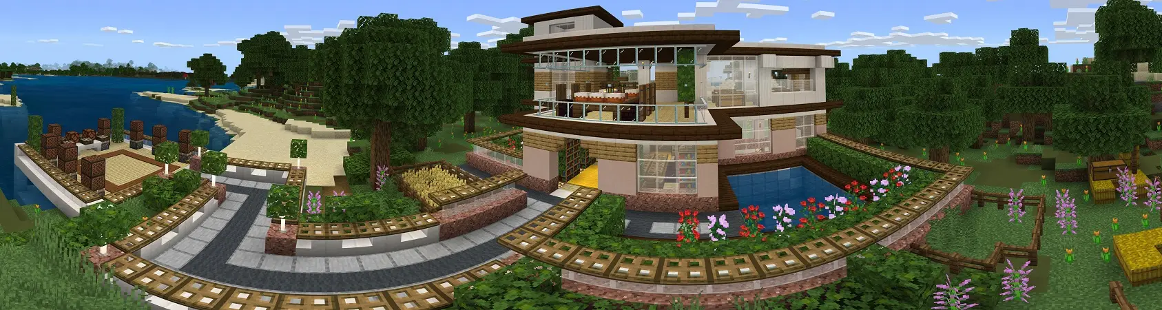 Секретный особняк миллионера panorama