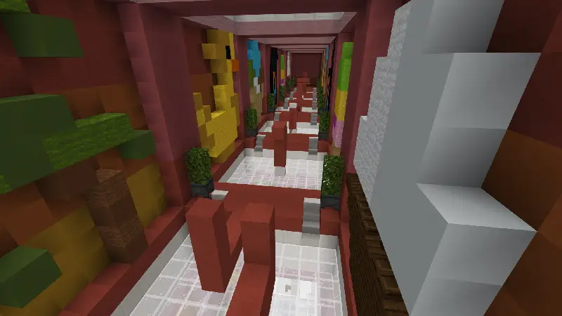 Скриншот Куб для паркура №3