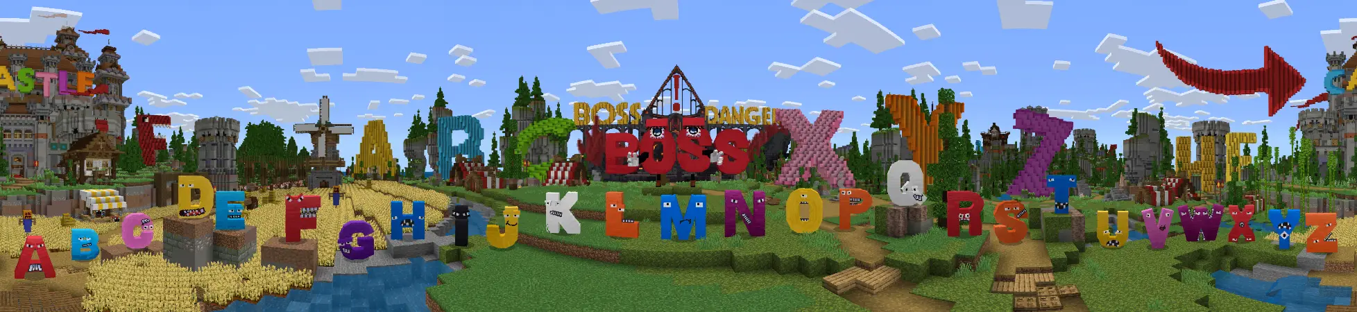 Алфавит panorama