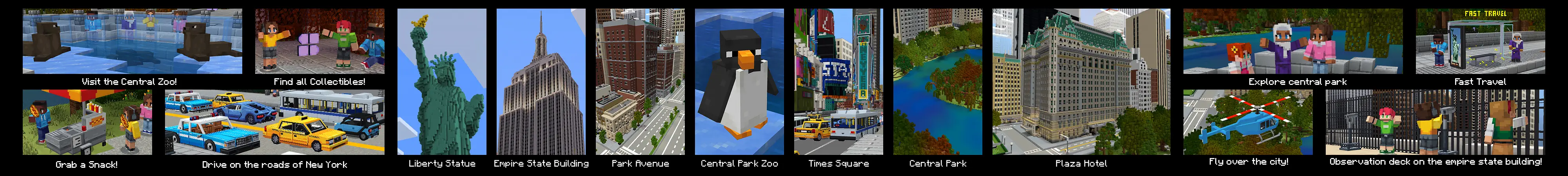 Погружение: Нью-Йорк panorama