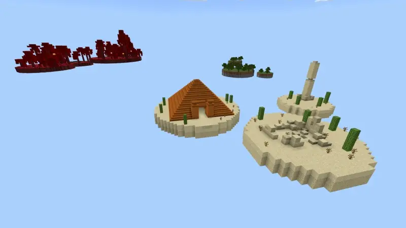 Скриншот Экстремальные инструменты Skyblock №4