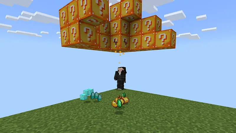 Скриншот Skyblock удачи №1