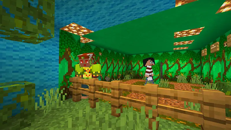 Скриншот Знатоки Minecraft: животные №4