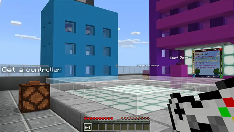 Скриншот Гонка блоков удачи №10