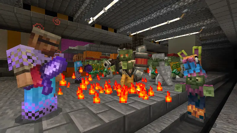 Скриншот ЗОМБИ-АПОКАЛИПСИС №2