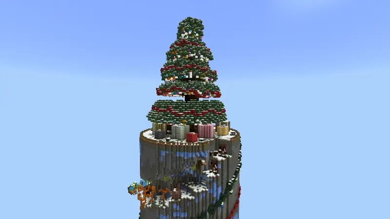 Скриншот Праздничный спиральный паркур №5