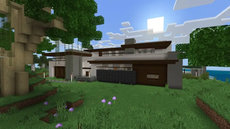 Скриншот Роскошный особняк на скале №4