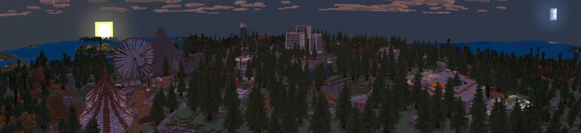 Бункер с динамитом panorama