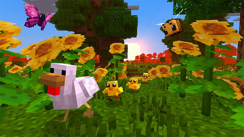 Скриншот РЕАЛИЗМ 1.1 \ Поля и леса №2