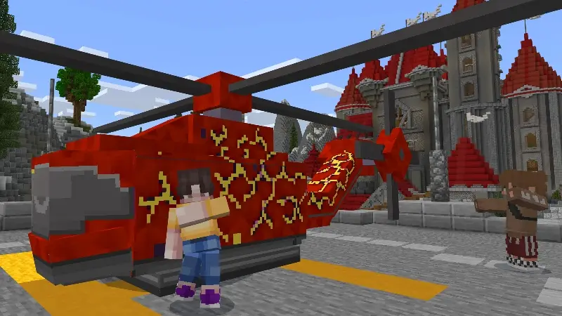 Скриншот Техника в виде драконов №4