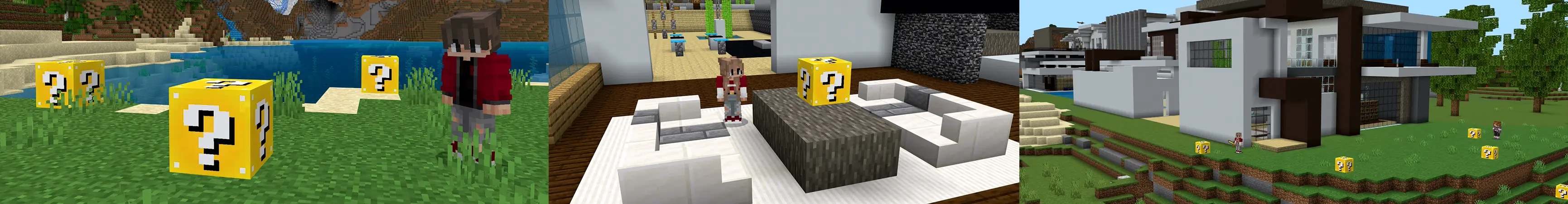 Блоки удачи panorama