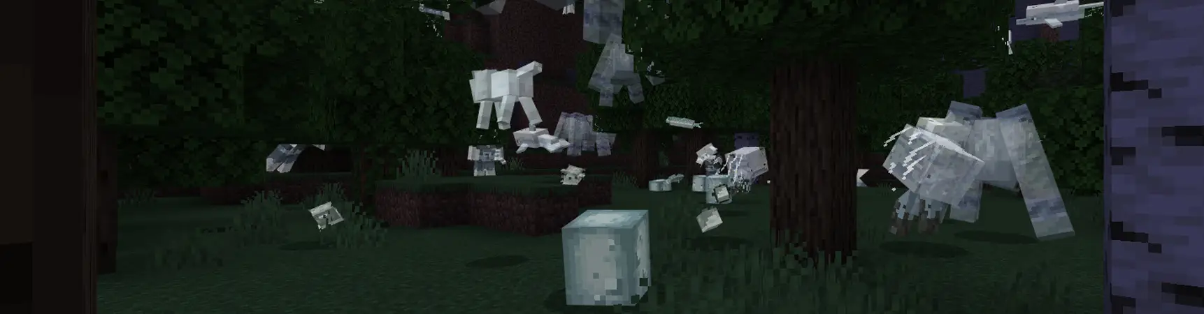 Дополнение Ghosts panorama