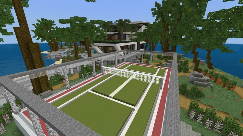 Скриншот Роскошный пляжный особняк №4