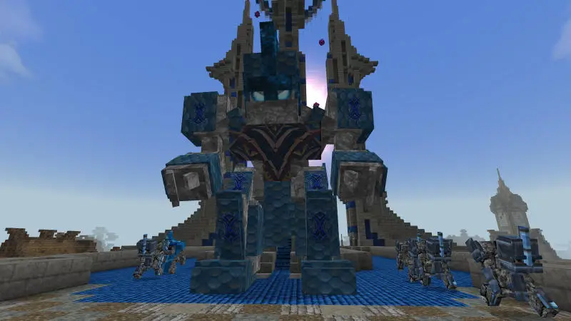 Скриншот Голем-страж №5