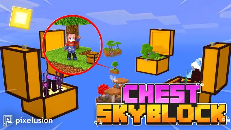 Skyblock: сундуки