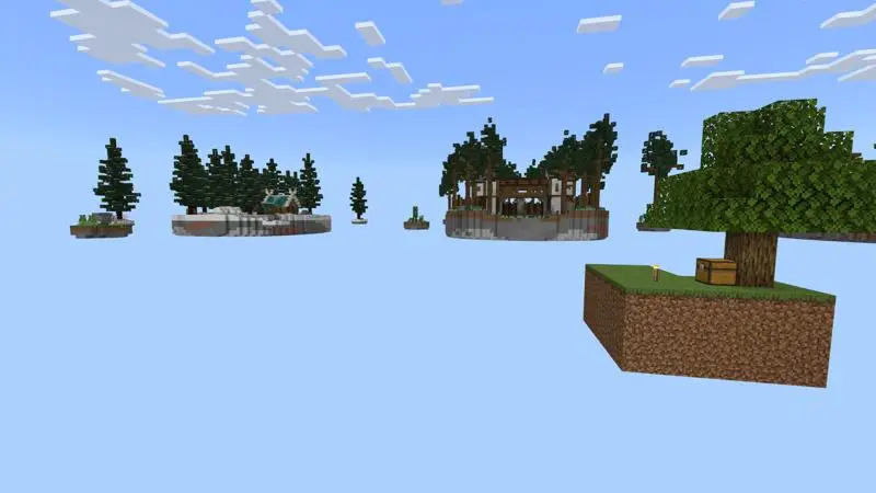 Скриншот Sky Block №4