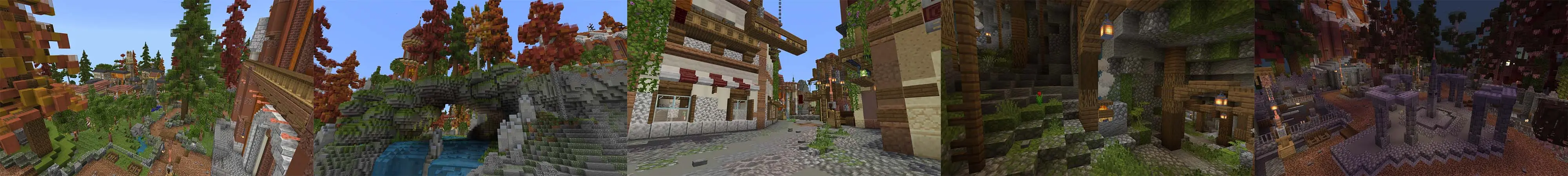 Затерянный во времени город panorama