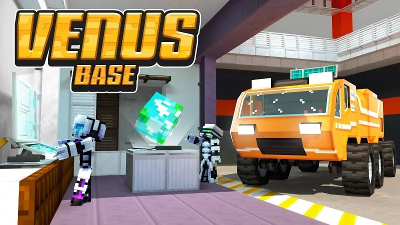 База на Венере