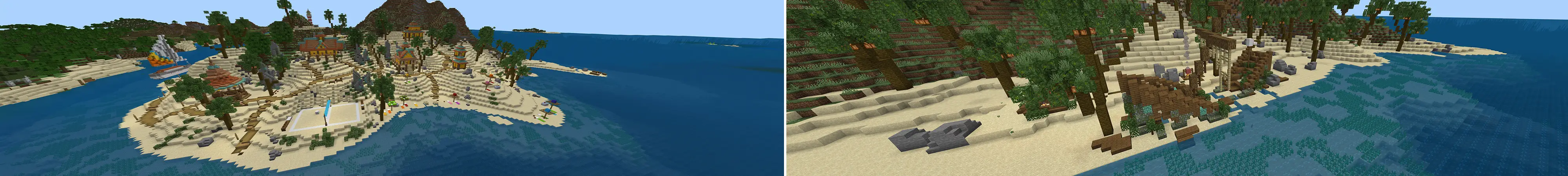 Летний рай panorama