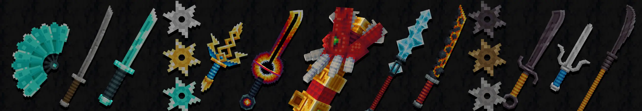 ОРУЖИЕ НИНДЗЯ panorama