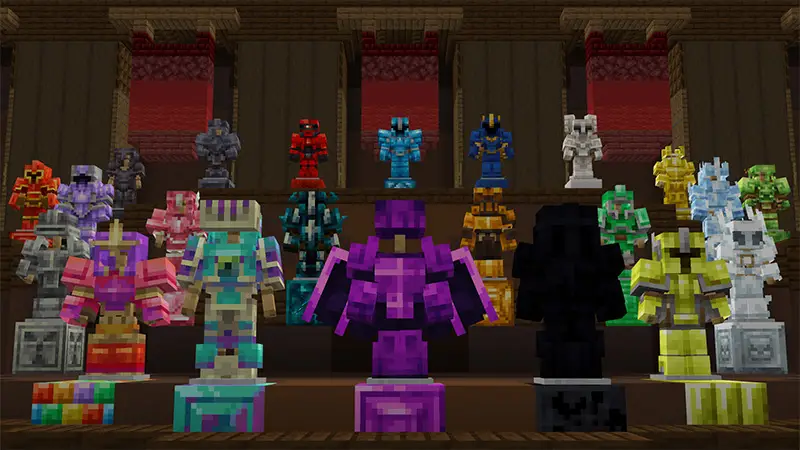 Скриншот Дополнение «Больше руды и предметов» №4