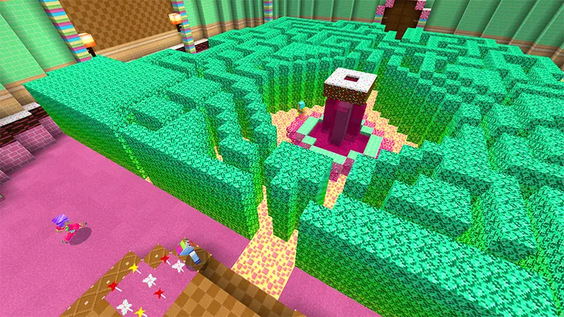 Скриншот MatchCraft: конфетный замок №4