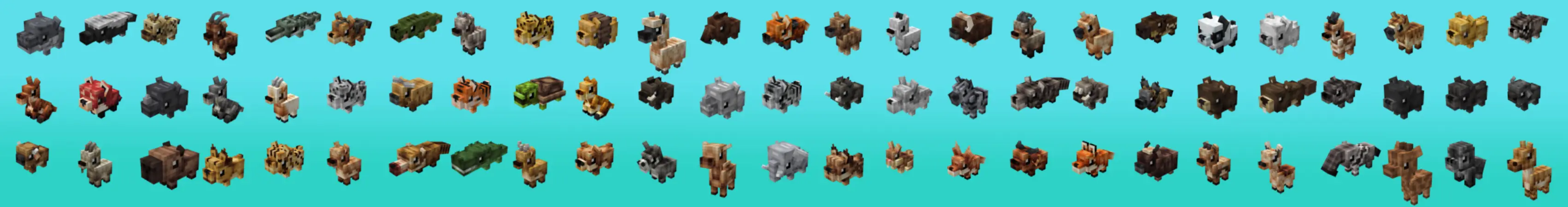 Дополнение BABY ANIMALS panorama