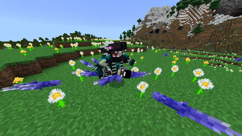 Скриншот Доспехи мобов [DX] №4