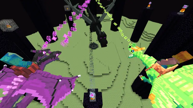 Скриншот Один блок: драконы №5