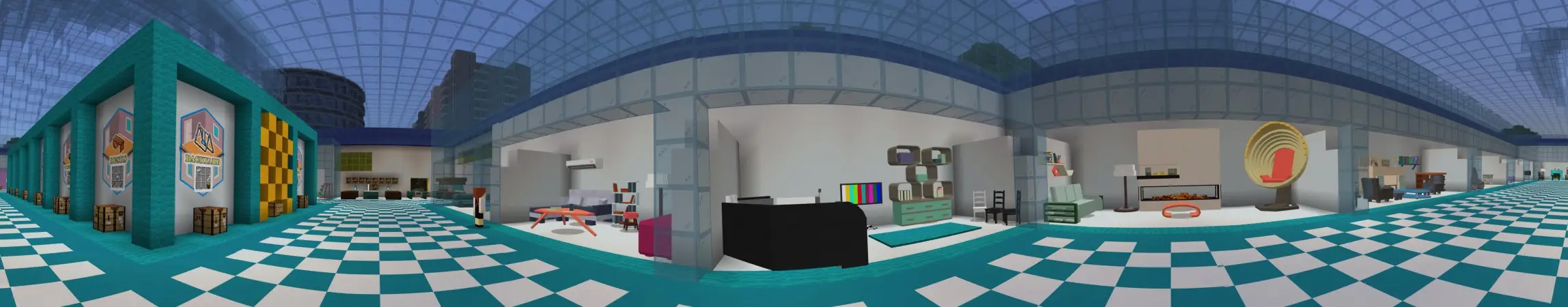 Создаваемая мебель panorama