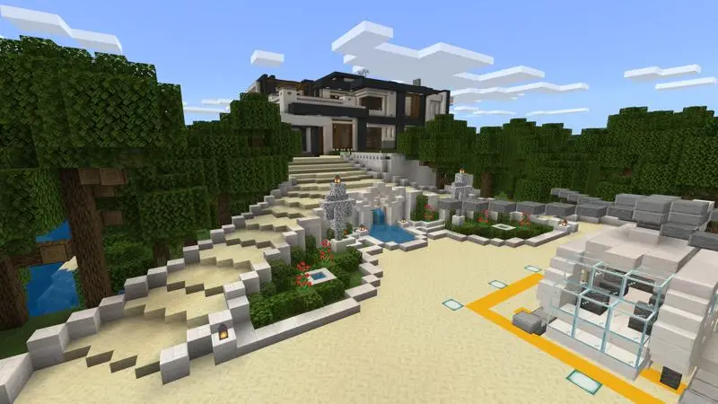 Скриншот Летний особняк миллионера №2