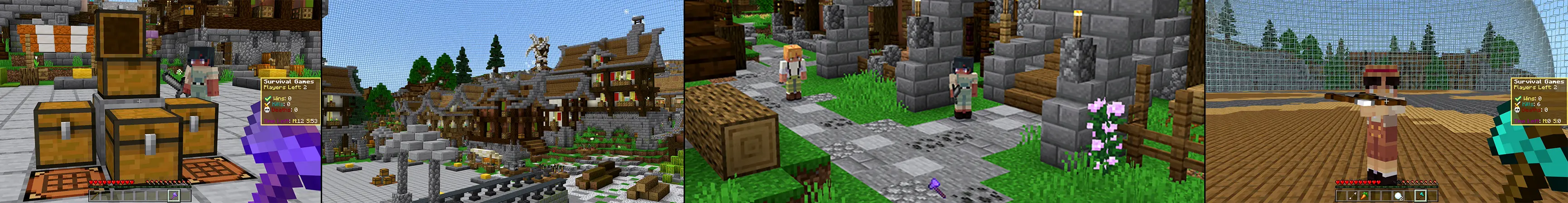 ИГРЫ НА ВЫЖИВАНИЕ: Средневековье panorama