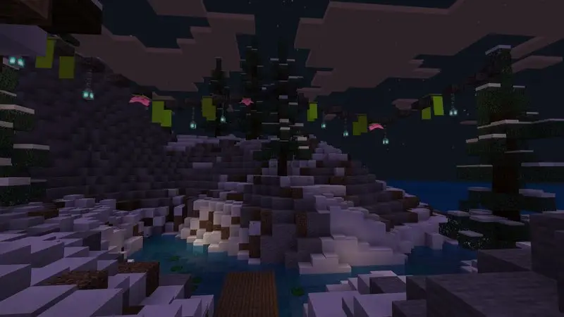 Скриншот Зимний рай №2