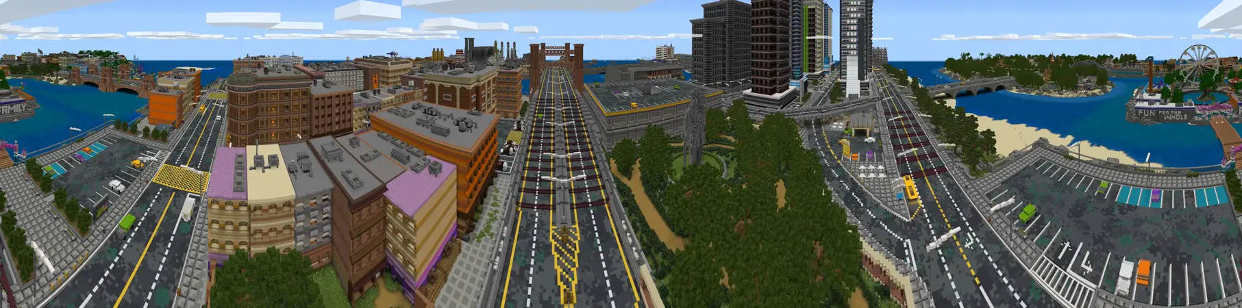 Симулятор города panorama