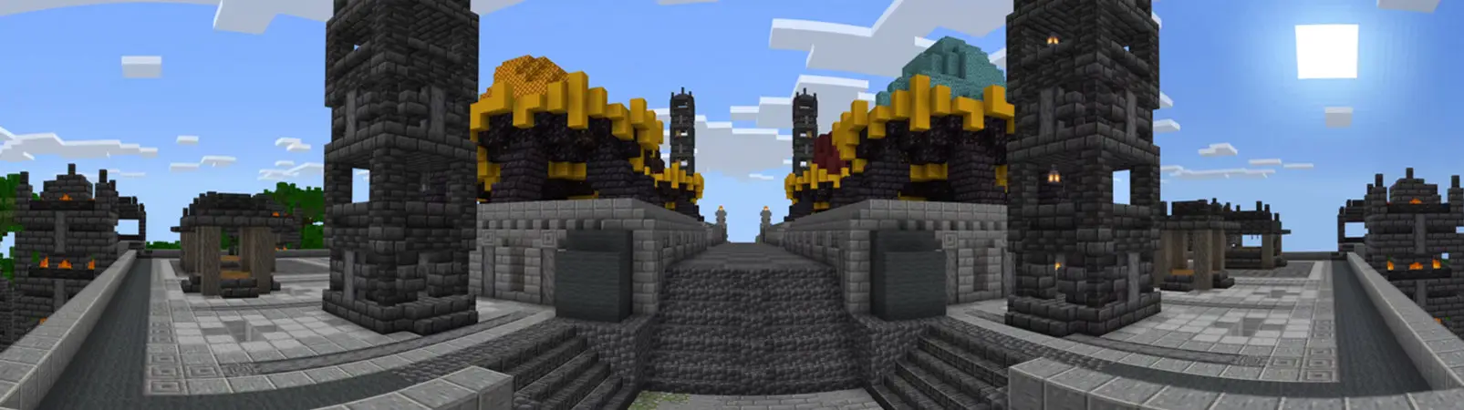 Храм Луны panorama