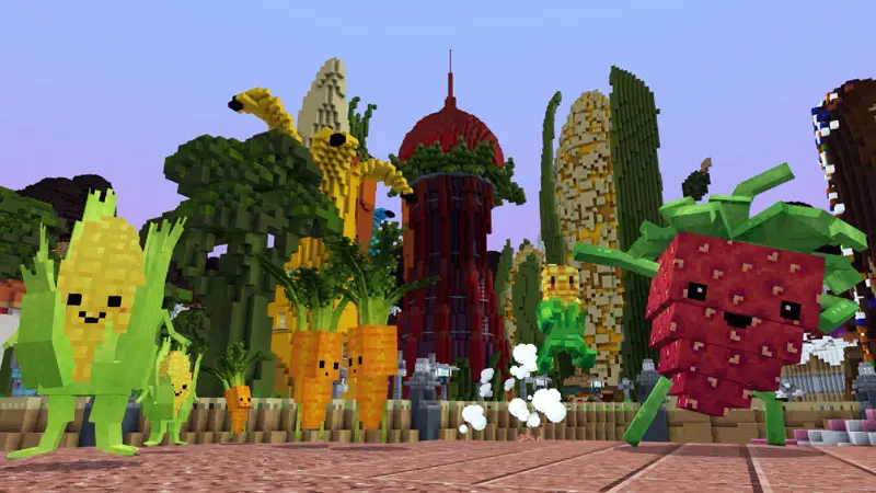 Скриншот Город еды №2