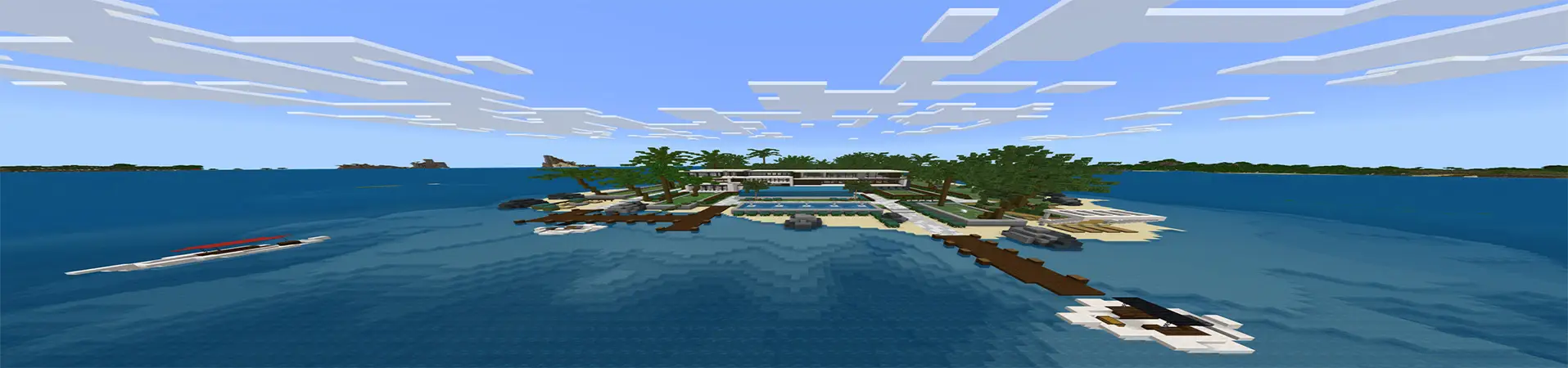 Современный особняк panorama