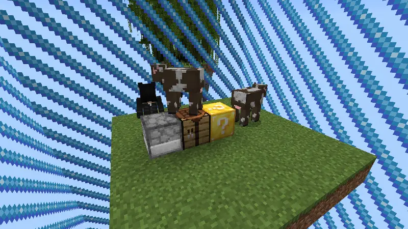 Скриншот Один блок: выживание в неволе №4