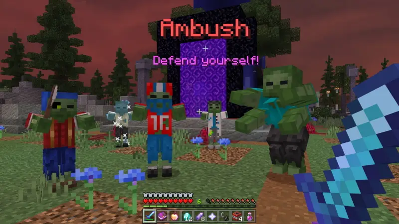 Скриншот Как жить внутри зомби? №2