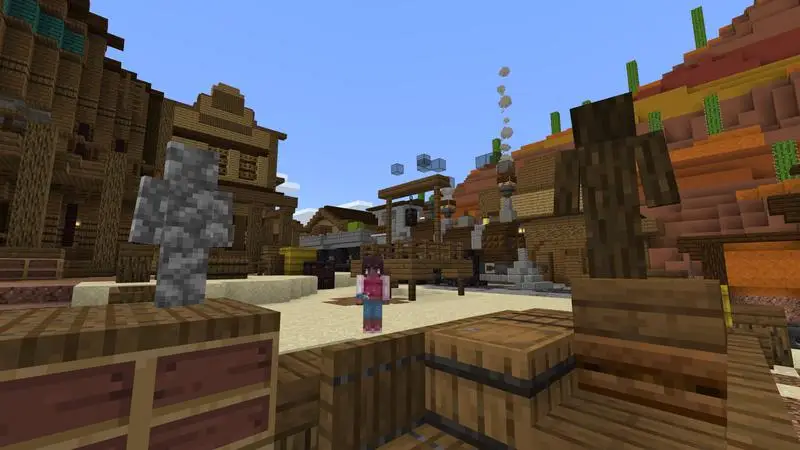 Скриншот Камуфляжные прятки №5