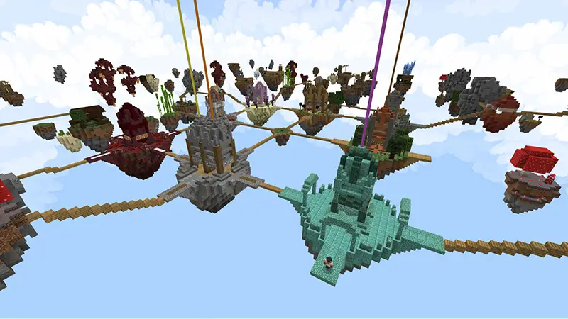 Скриншот Skyblock: магнат №5