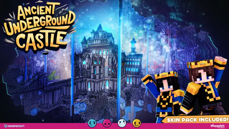 Древний подземный замок