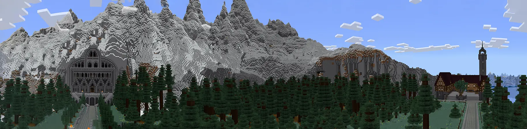 Ледяная гора panorama