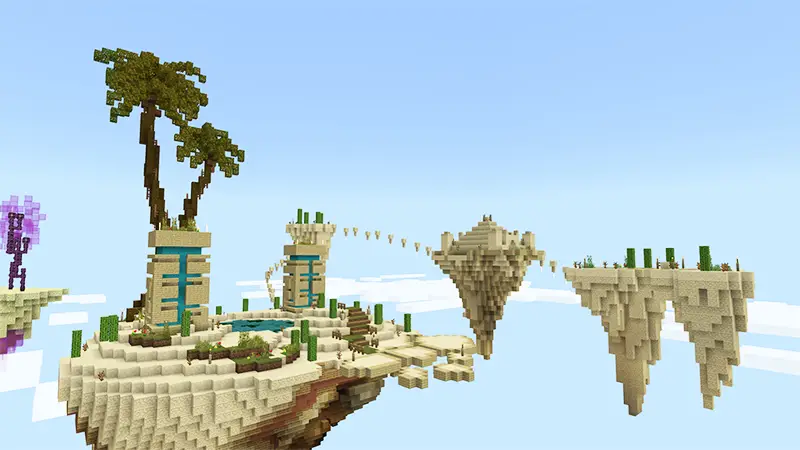 Скриншот Измерения Skyblock №1