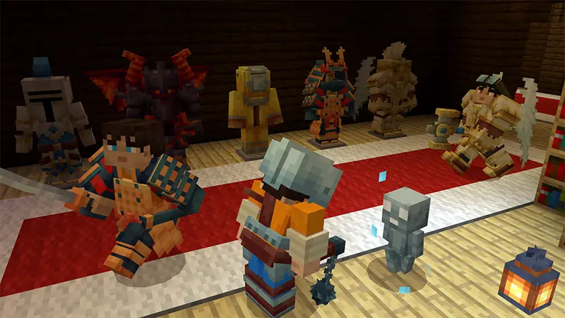 Скриншот Дополнение Player Evolved №6