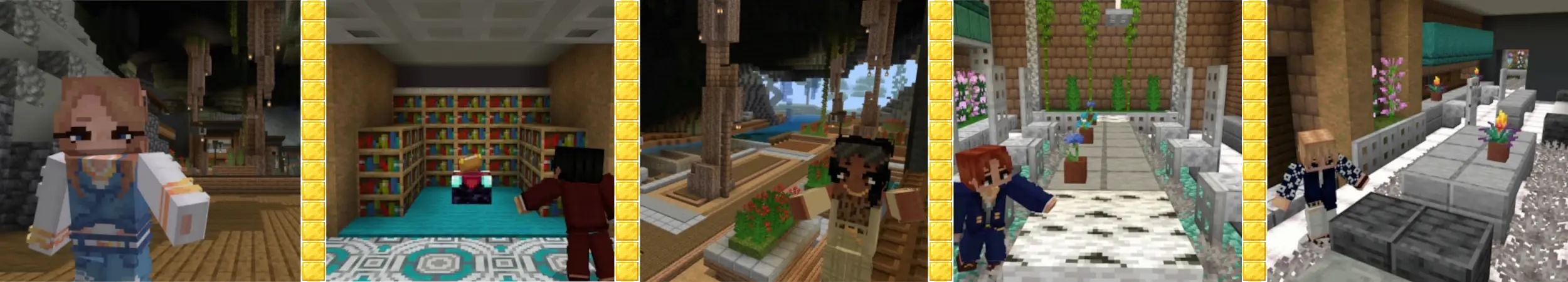 Особняк миллионера в пещере panorama