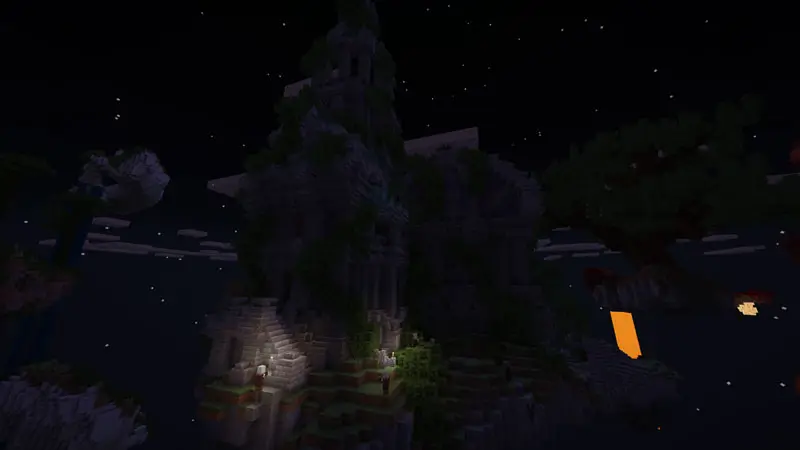 Скриншот Огромная карта Skyblock №1