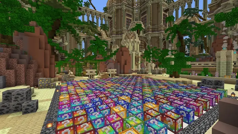 Скриншот Истоки блоков удачи №1