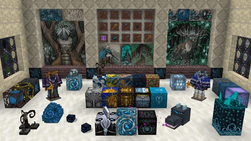 Скриншот Зачарованный лес №1